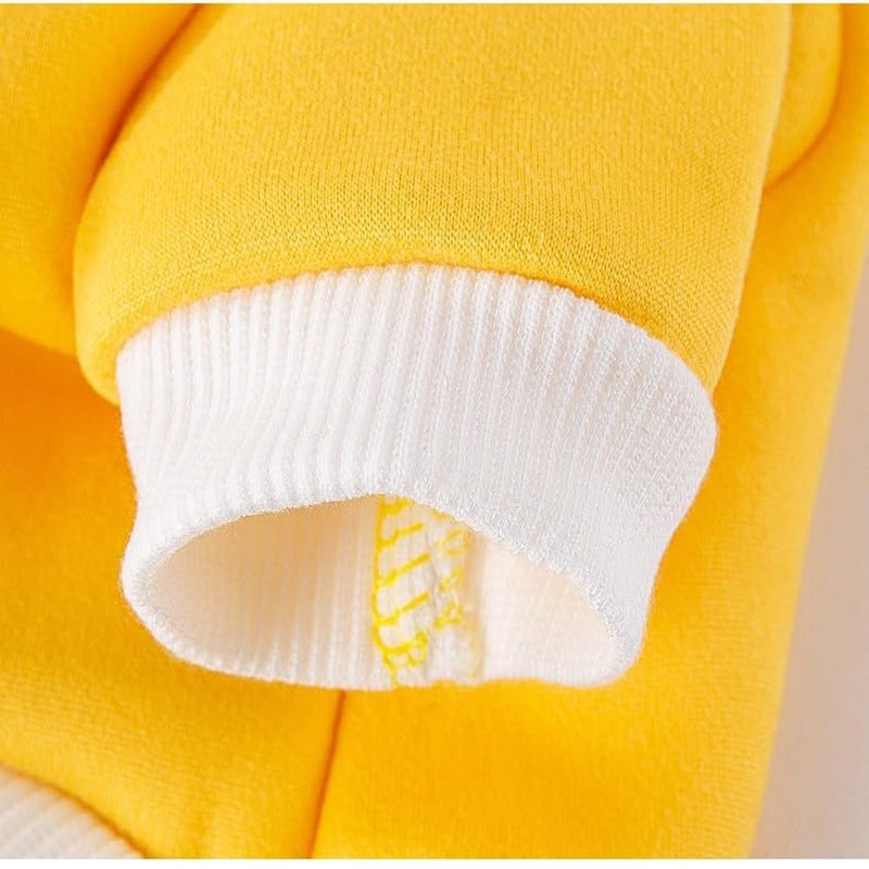KFX-2222269 Cozy Cartoon Bear Pet Hoodie for Small Dogs - Lightweight & Stylish Pullover Design