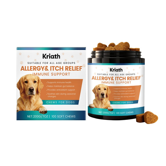KFX-2223549 Dog Immune and Digestive Support Soft Granules with Probiotics and Natural Ingredients