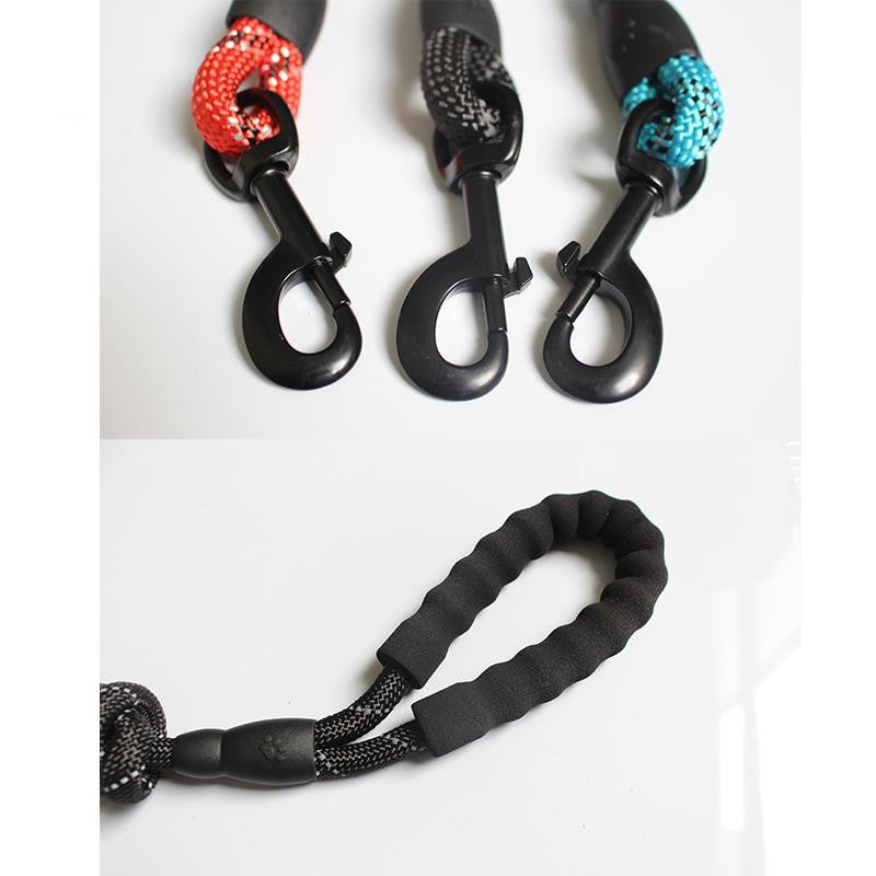 KFX-2233021 Retractable Explosion-Proof Pet Leash for Small and Large Dogs, 1.6m Length, Available in Red, Blue, Black