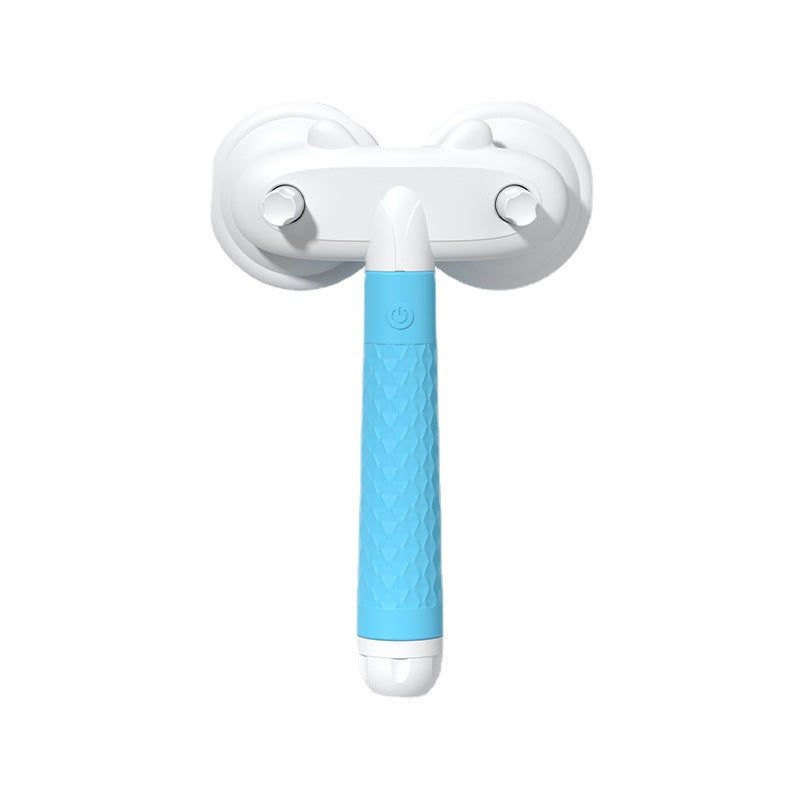 KFX-2234813 Double-Headed Negative Ion Pet Brush for Cats and Dogs with Self-Cleaning Feature