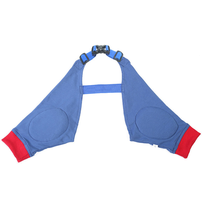 KFX-2235837 Pet Knee Pads for Cold and Warmth Protection - Cotton and Polyester, Multiple Sizes Available