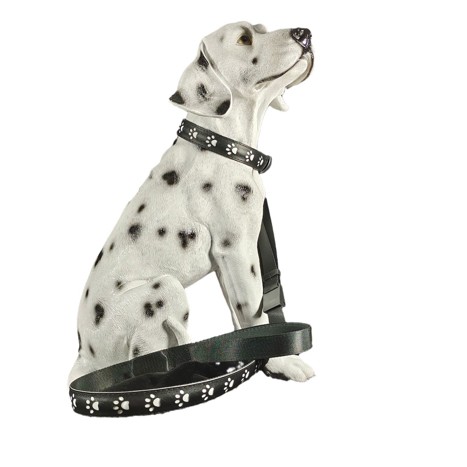 KFX-2236989 7-Color LED Luminous Collar for Pets - USB Rechargeable Polyester Design