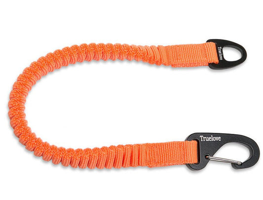 KFX-2238781 Adjustable Elastic Dog Leash with Nylon Webbing and Aluminum Alloy Clips