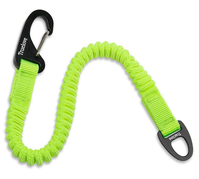 KFX-2238781 Adjustable Elastic Dog Leash with Nylon Webbing and Aluminum Alloy Clips