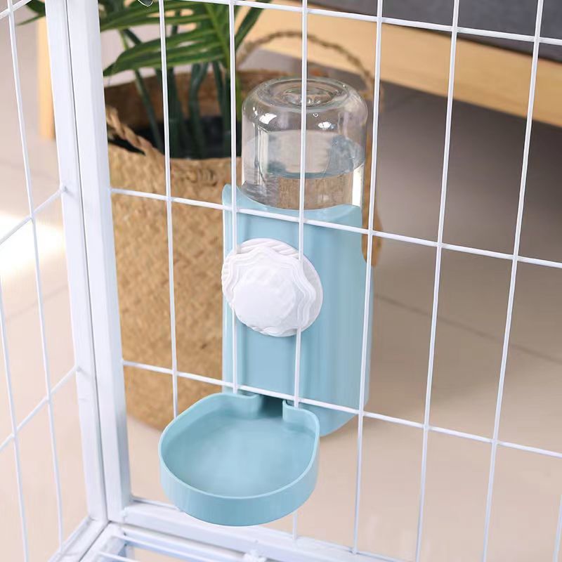 KFX-2239165 Large-Capacity Cat and Dog Water Dispenser and Automatic Feeder with Transparent Design