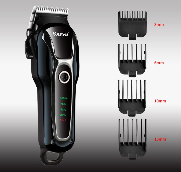 KFX-2240573 Rechargeable Dual-Use Pet and Human Shaver with Smart Blade Technology