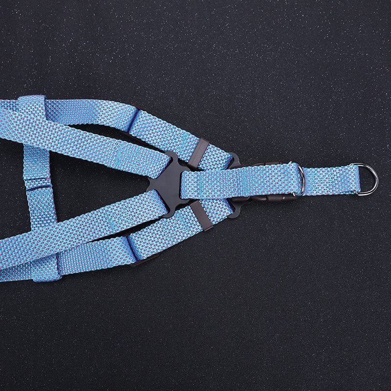 KFX-2244541 Adjustable Nylon Traction Belt for Small, Medium, and Large Dogs – Available in Multiple Colors