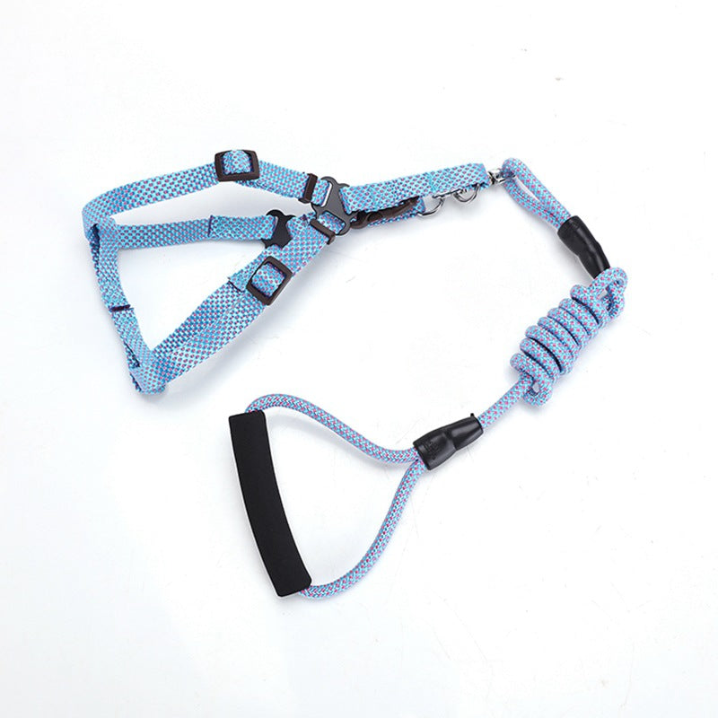 KFX-2244541 Adjustable Nylon Traction Belt for Small, Medium, and Large Dogs – Available in Multiple Colors
