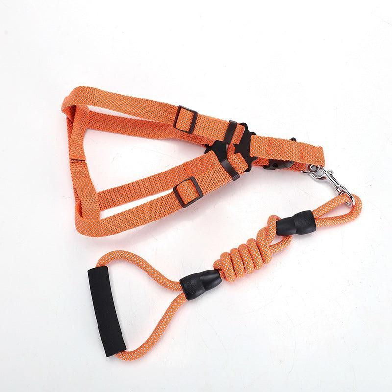 KFX-2244541 Adjustable Nylon Traction Belt for Small, Medium, and Large Dogs – Available in Multiple Colors