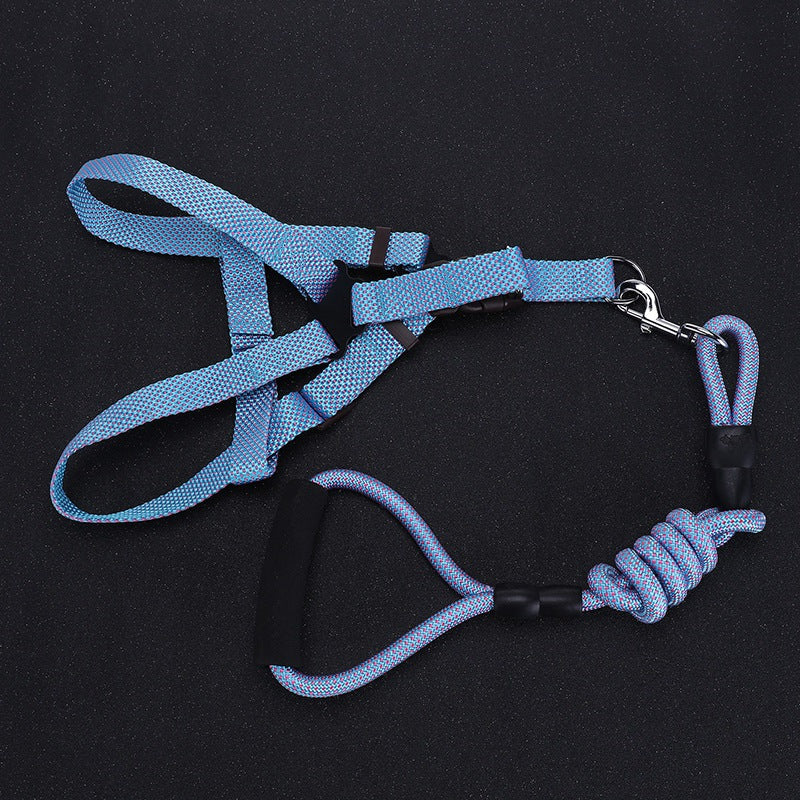 KFX-2244541 Adjustable Nylon Traction Belt for Small, Medium, and Large Dogs – Available in Multiple Colors