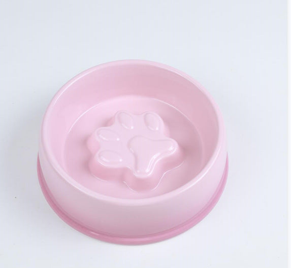 KFX-2244925 Ceramic Cat Food Bowl with Oblique Mouth for Easy Eating and Cleaning, Available in Various Designs and Sizes