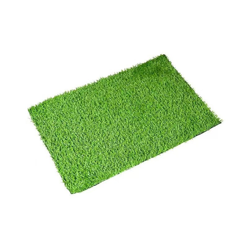 KFX-2246589 Artificial Pet Grass Mat for Dogs and Cats, Indoor and Outdoor Use, Green, Various Sizes Available