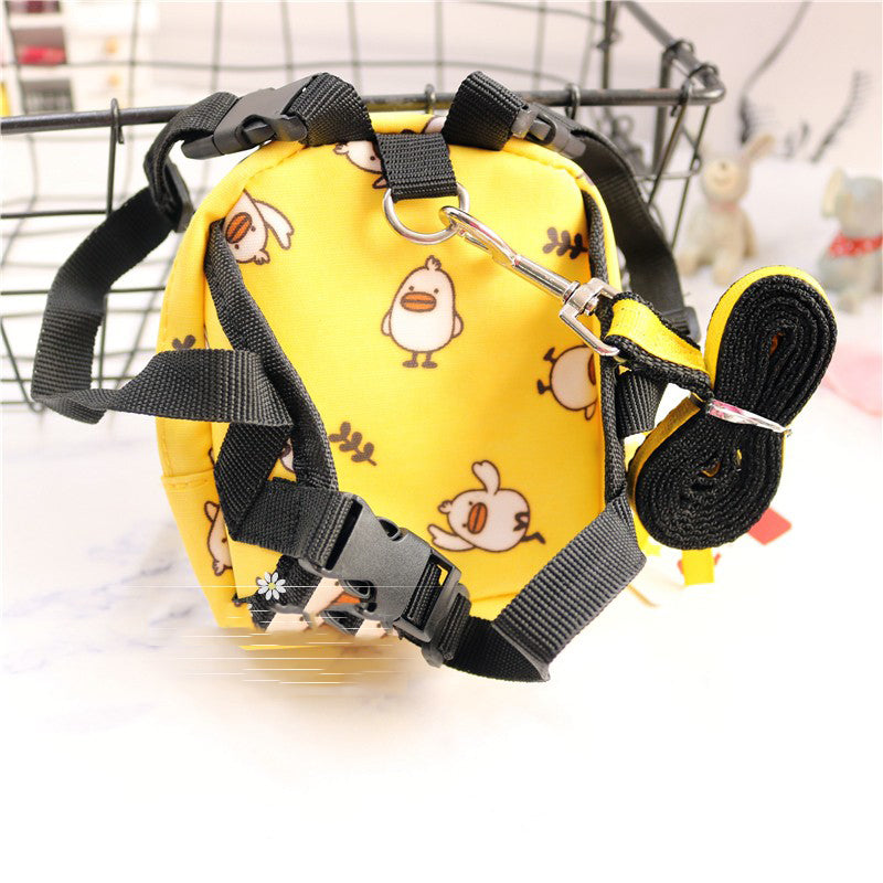 KFX-2246973 Corgi Nylon Towing Rope with Adjustable Bag for Leashes, Full Length Options Available