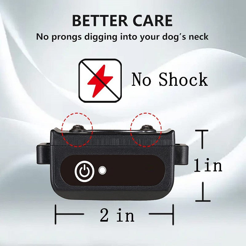 KFX-2247997 Electric Shock Collar for Dog Training - Remote Control Bark Stop Device in Multiple Colors