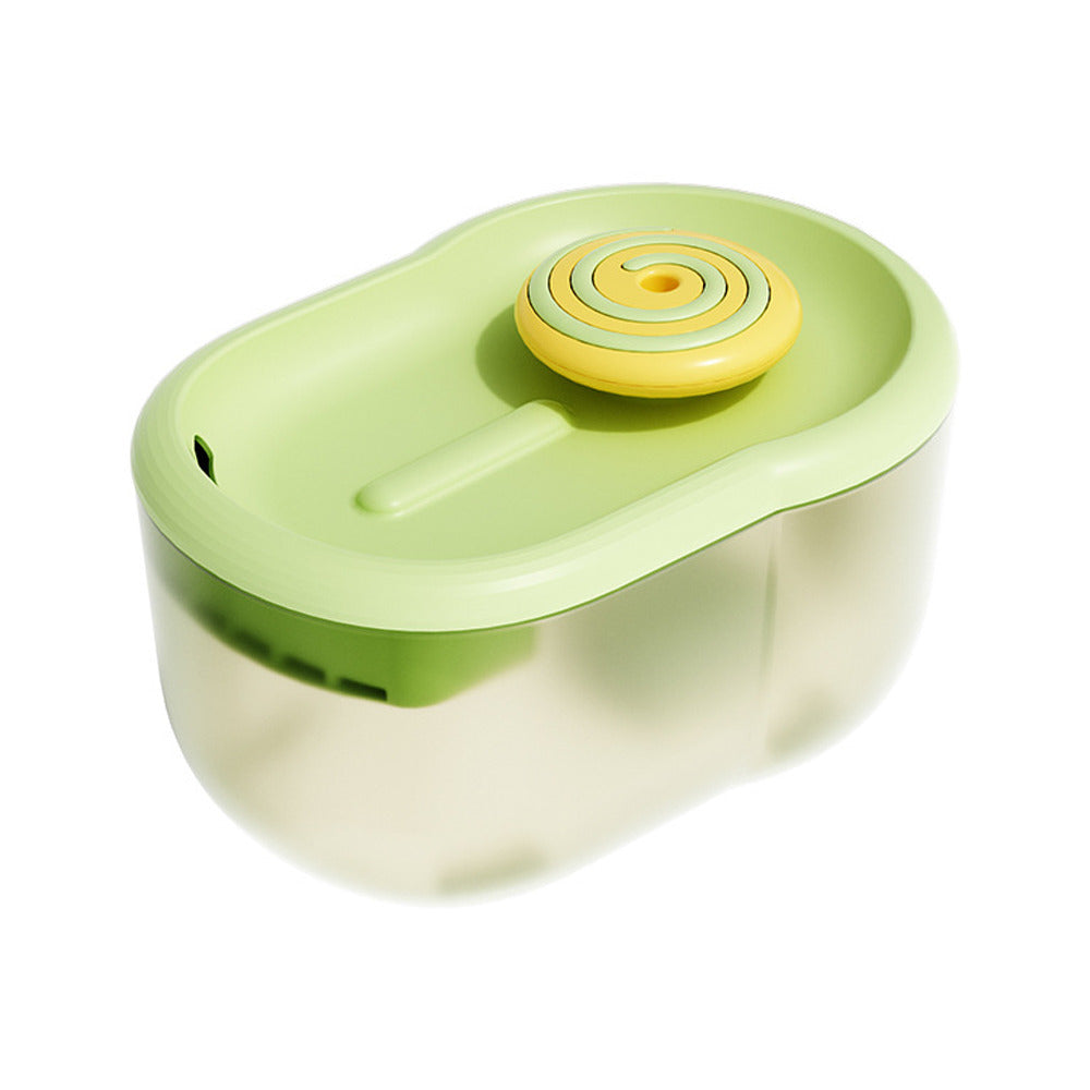 KFX-2251965 Automatic Cat Water Fountain 2.2L with Ultra-Quiet Operation and Filtration System