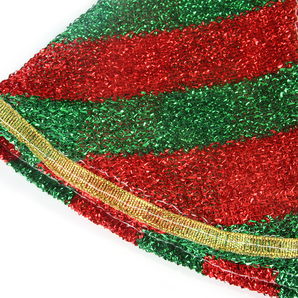KFX-2252861 Festive Pet Cloak in Red and Green Stripes or Snowflakes for Christmas Celebrations