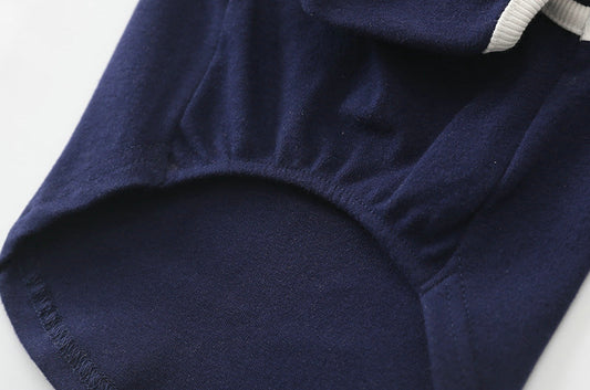 KFX-2254653 Cotton Leisure Dog Clothing in Various Sizes for Your Pet