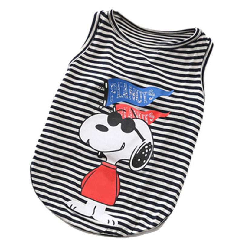 KFX-2254653 Cotton Leisure Dog Clothing in Various Sizes for Your Pet