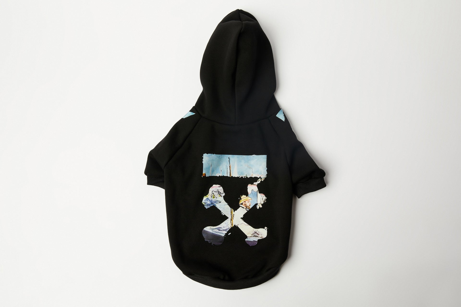 KFX-2255549 Schnauzer Pet Clothes in Oil Painting Design – Available Sizes M to 4XL