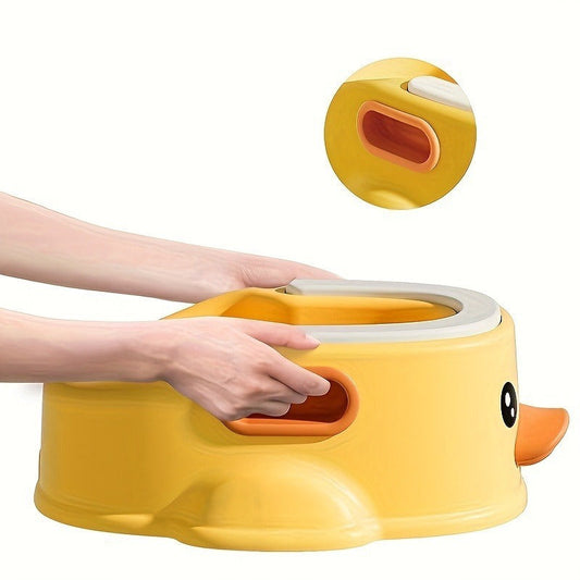KFX-2263485 Duck-Shaped PVC Bathtub for Easy Pet Bathing – No Electricity Required, Sustainable & Space-Saving Design