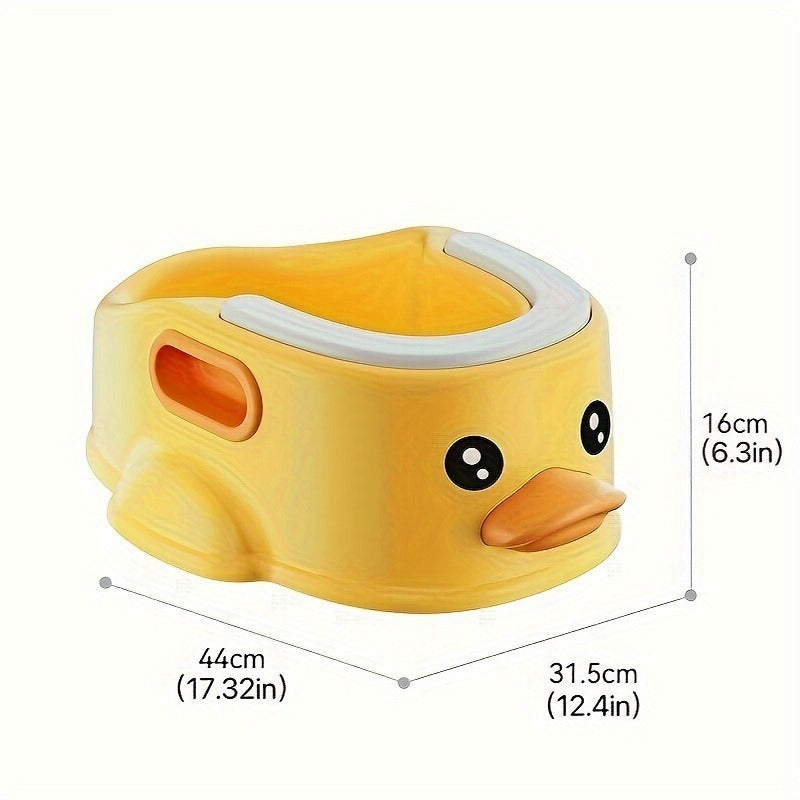 KFX-2263485 Duck-Shaped PVC Bathtub for Easy Pet Bathing – No Electricity Required, Sustainable & Space-Saving Design