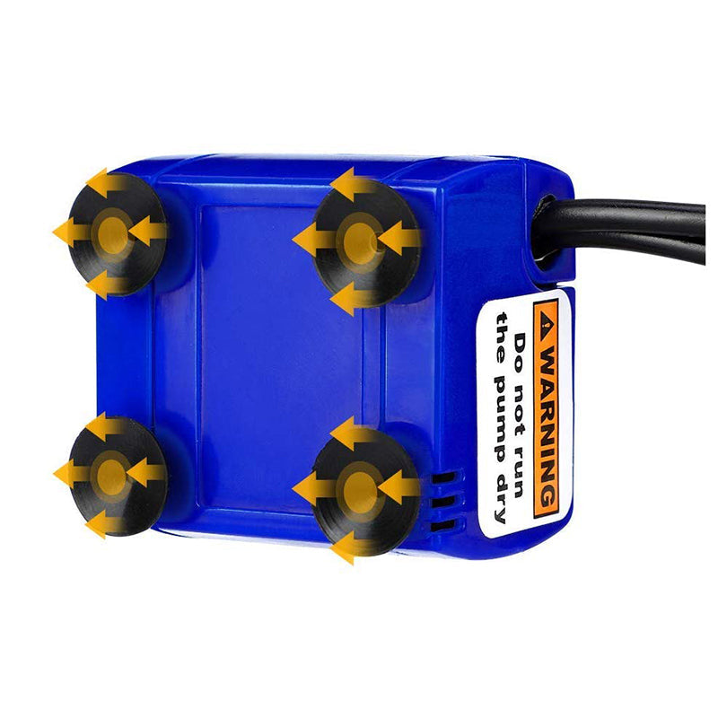 KFX-2263869 DC5V USB LED Pet Water Pump with Automatic Power Off and IP68 Waterproofing