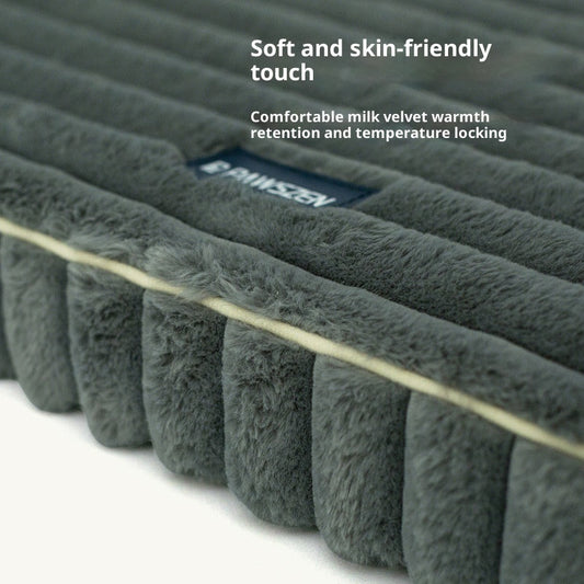 KFX-2266045 Removable Dehaired Angora Pet Bed in Corduroy – Multiple Colors Available