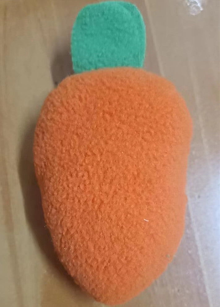 KFX-2266813 Sniff Pad for Dogs - Fleece Olfactory Play Mat with Radish Toy, 60 x 80cm