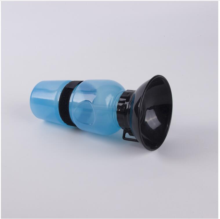 KFX-2267837 Portable Pet Drinking Cup – Lightweight Water Bottle for Outdoor Use, 21.5cm - Ideal for Hydrating Pets on the Go