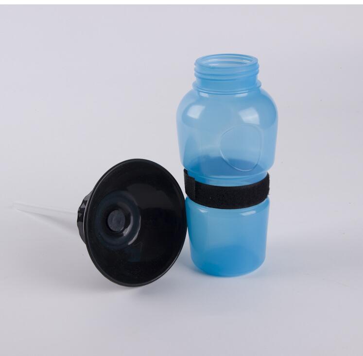 KFX-2267837 Portable Pet Drinking Cup – Lightweight Water Bottle for Outdoor Use, 21.5cm - Ideal for Hydrating Pets on the Go