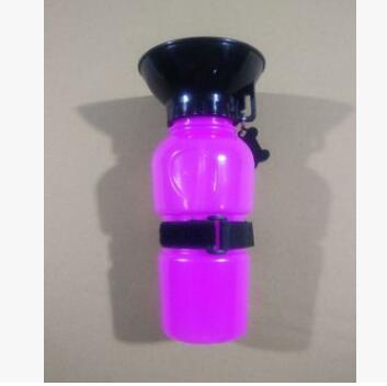 KFX-2267837 Portable Pet Drinking Cup – Lightweight Water Bottle for Outdoor Use, 21.5cm - Ideal for Hydrating Pets on the Go