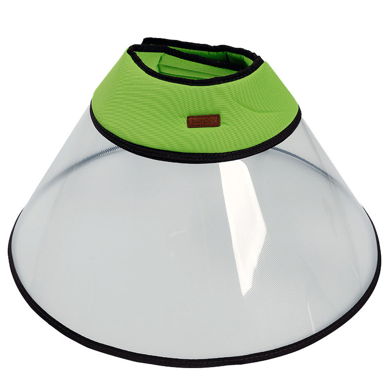 KFX-2269757 Pet Elizabethan Ring Collar - Anti-Licking & Biting, Waterproof Oxford Cloth, Available in Multiple Colors