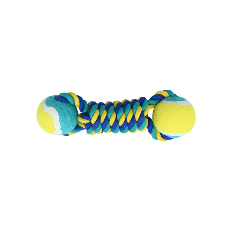 KFX-2270397 Durable Tug-of-War Toy for Dogs - Bite-Resistant Cotton Training Tool