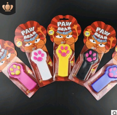 KFX-2272573 Interactive LED Cat Toy - Laser Pen for Playful Cats - Infrared Fun - Aviation Aluminum Alloy - 7cm Length