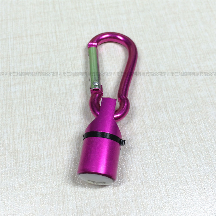 KFX-2273725 LED Pendant Light for Pets - Safe Visibility in Red, Blue, Purple, Pink, and Silver - Copper/Aluminum Alloy Material