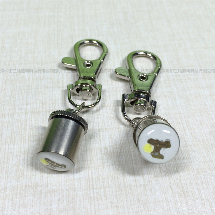 KFX-2273725 LED Pendant Light for Pets - Safe Visibility in Red, Blue, Purple, Pink, and Silver - Copper/Aluminum Alloy Material