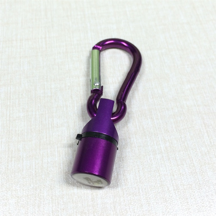 KFX-2273725 LED Pendant Light for Pets - Safe Visibility in Red, Blue, Purple, Pink, and Silver - Copper/Aluminum Alloy Material