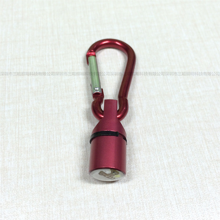 KFX-2273725 LED Pendant Light for Pets - Safe Visibility in Red, Blue, Purple, Pink, and Silver - Copper/Aluminum Alloy Material