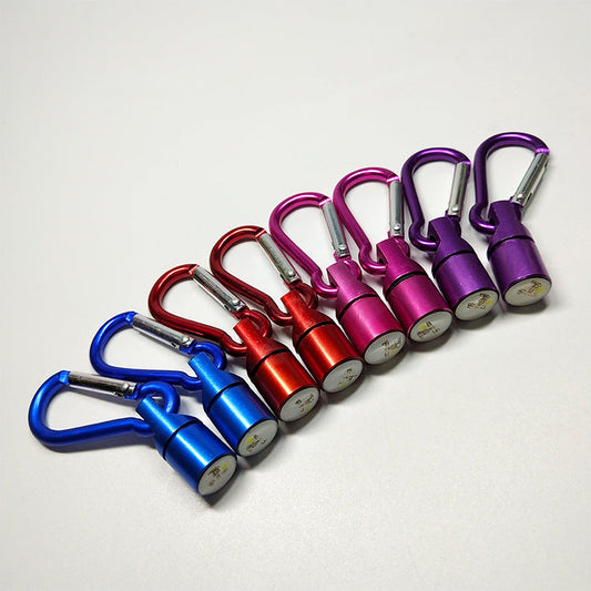 KFX-2273725 LED Pendant Light for Pets - Safe Visibility in Red, Blue, Purple, Pink, and Silver - Copper/Aluminum Alloy Material