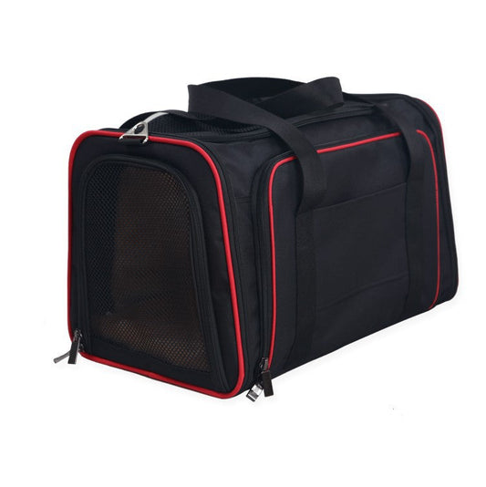 KFX-2273981 Pet Trolley Bag with Mesh Design for Easy Travel - Suitable for Pets up to 7.5 kg