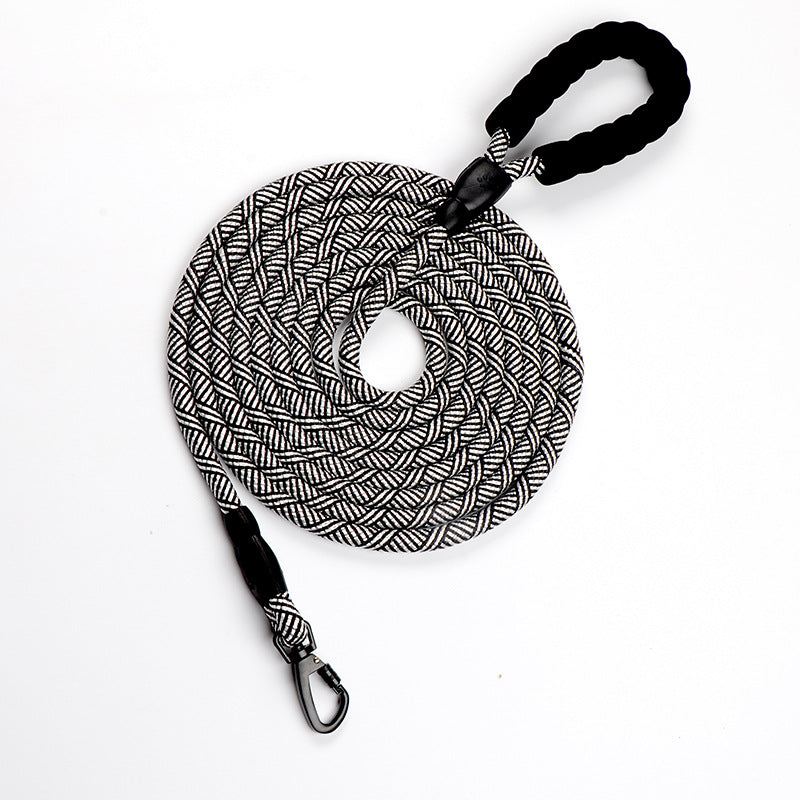 KFX-2277309 Adjustable 4.5M Nylon Dog Leash in Multiple Colors