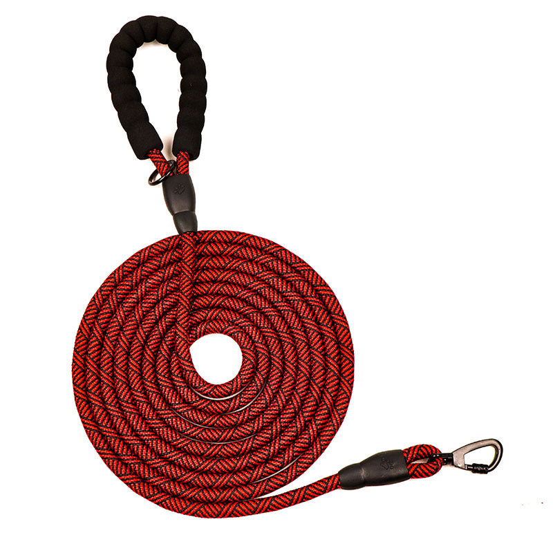 KFX-2277309 Adjustable 4.5M Nylon Dog Leash in Multiple Colors
