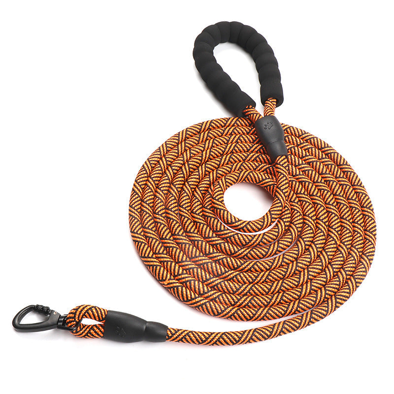 KFX-2277309 Adjustable 4.5M Nylon Dog Leash in Multiple Colors