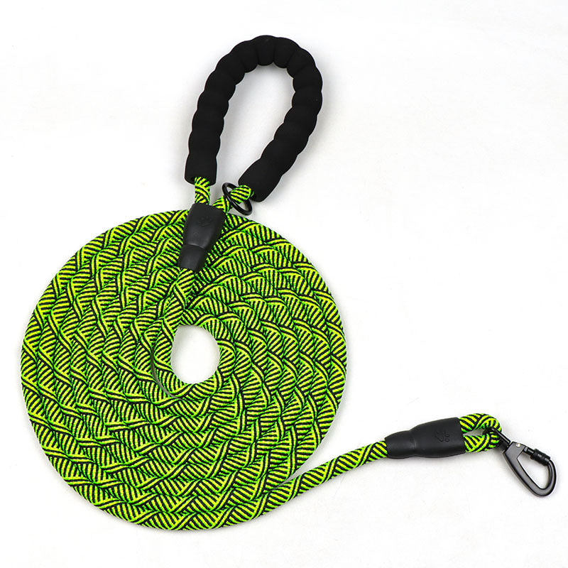 KFX-2277309 Adjustable 4.5M Nylon Dog Leash in Multiple Colors