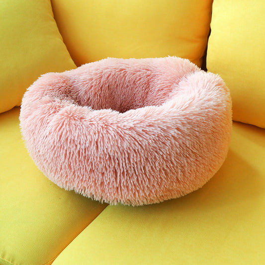 KFX-2277565 Plush Deep Sleep Kennel for Pets - Multiple Sizes Available