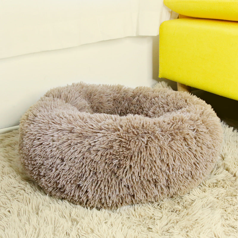 KFX-2277565 Plush Deep Sleep Kennel for Pets - Multiple Sizes Available
