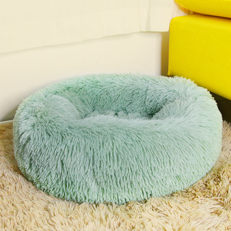 KFX-2277565 Plush Deep Sleep Kennel for Pets - Multiple Sizes Available