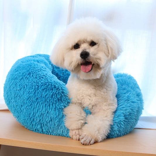 KFX-2277565 Plush Deep Sleep Kennel for Pets - Multiple Sizes Available
