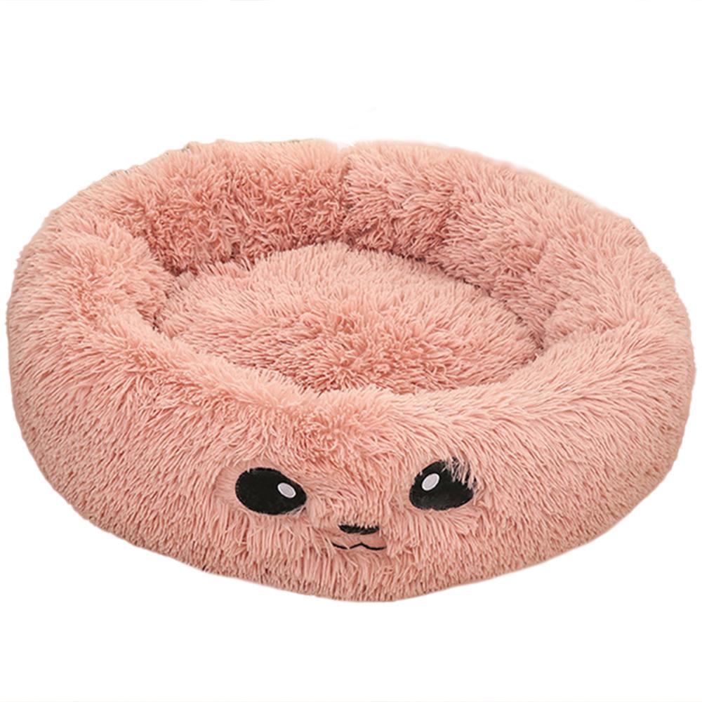 KFX-2283325 Cozy Round Winter Pet Nest for Small, Medium, and Large Pets