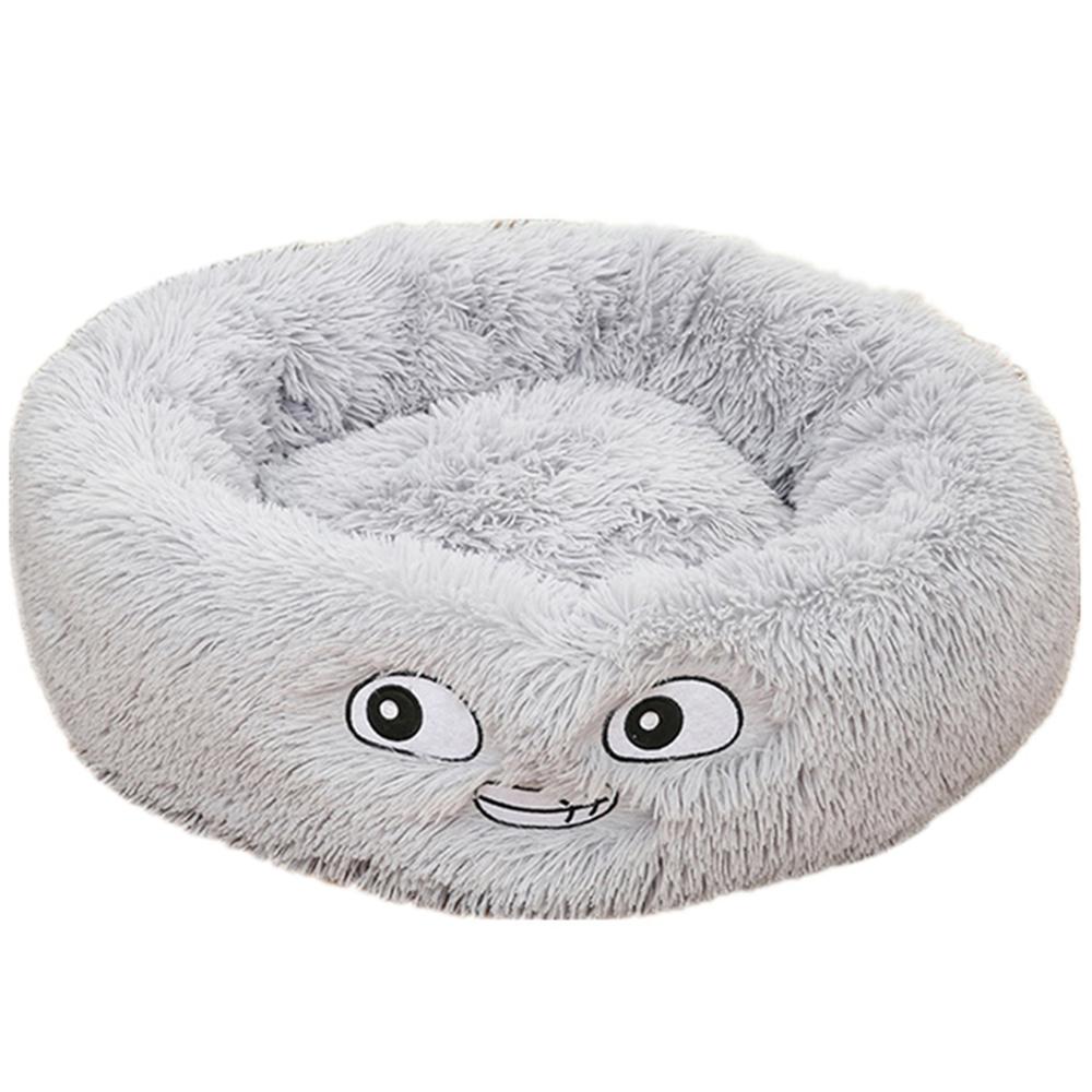 KFX-2283325 Cozy Round Winter Pet Nest for Small, Medium, and Large Pets